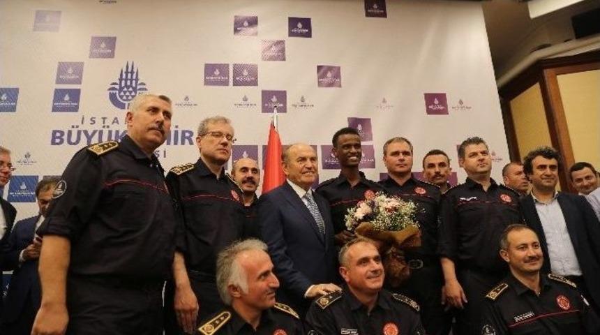 Kadir Topbaş, Belediye Personeli İle Bayramlaştı