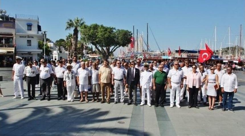 1 Temmuz Denizcilik Ve Kabotaj Bayramı, Bodrum&rsquo;da Kutlanıyor