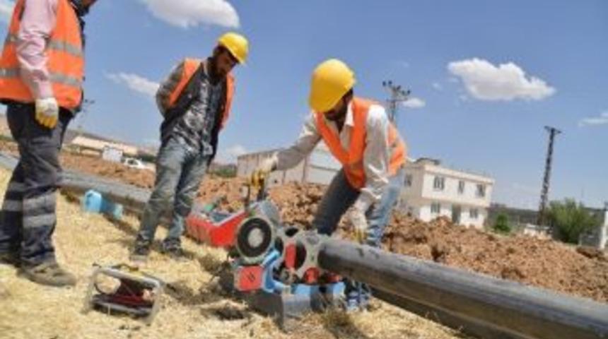 Silvan&rsquo;a 30 Kilometre İ&ccedil;me Suyu Şebekesi Yapıldı