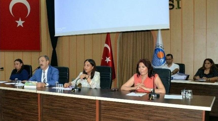 Akdeniz Belediye Meclisi Toplandı