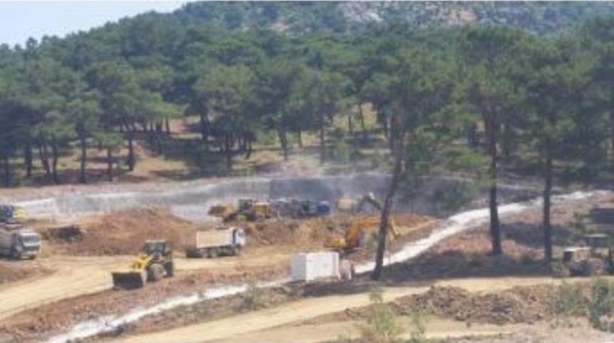 K&uuml;&ccedil;&uuml;kkuyu T&uuml;nellerinin Yapımına Başlandı