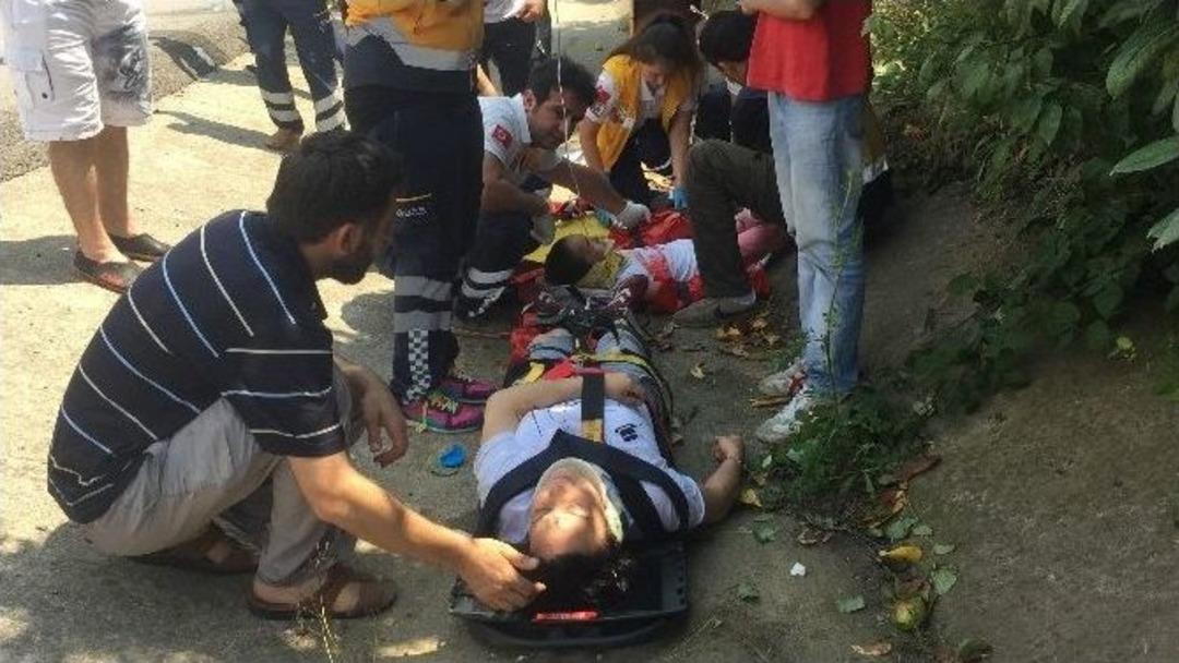 Tatil Yolunda Can Pazarı: 5 Yaralı