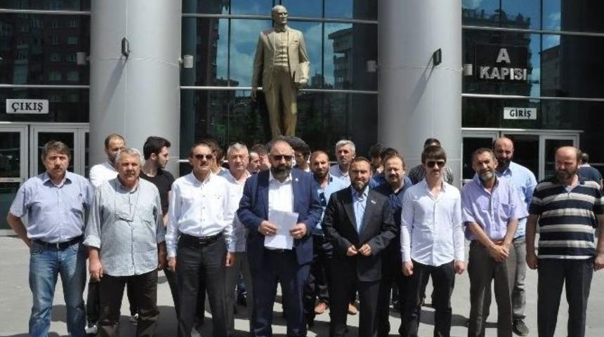 Bbp&rsquo;den Adliye &Ouml;n&uuml;nde &Ccedil;elenkli Eylem