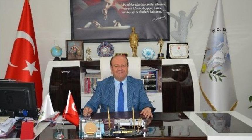 Başkan &Ouml;zakcan&rsquo;ın Ramazan Bayramı Mesajı