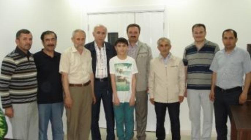 İmam Hatipliler Derneği&rsquo;den Teog Birincisine Ziyaret