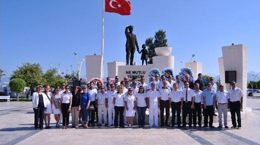 Fethiye&rsquo;de Kaboptaj Bayramı Buruk Ge&ccedil;ti