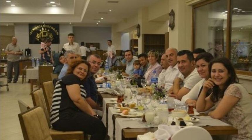 Adliye &Ccedil;alışanları İftar Yemeğinde Buluştu