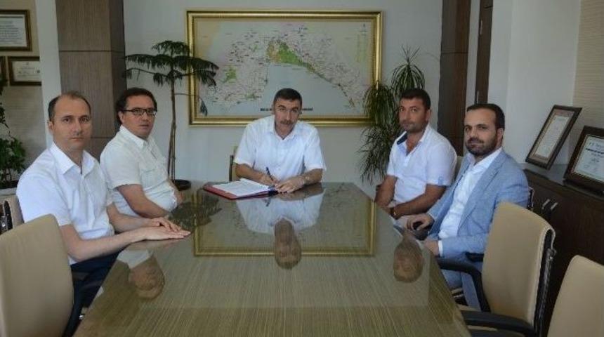 Dsi&rsquo;den 2 Taşkın Koruma S&ouml;zleşmesi