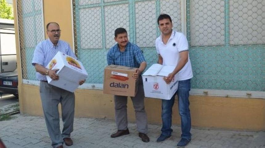 Kula Eğitim-bir-sen&rsquo;den İhtiya&ccedil; Sahiplerine Yardım