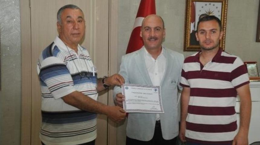 Iğdır Azerbaycan Evi Derneğinden, Azerbaycan T&uuml;rkiye Kardeşliğine Destek Verenlere Teşekk&uuml;r Belgesi