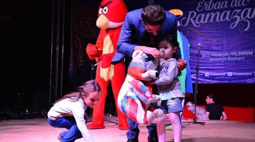 Erbaa&rsquo;da Ramazan Etkinlikleri Tamamlandı