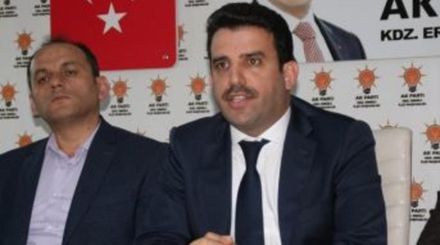 Ak Parti İl&ccedil;e Başkanı &Ccedil;akır&rsquo;dan Bayram M&uuml;jdesi