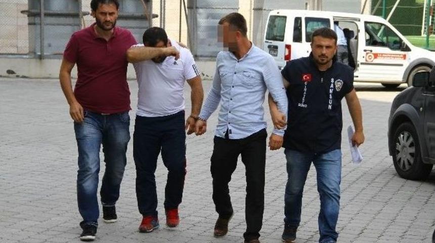 Silahlı Kavga Zanlısı 5 Kişi Adliyede