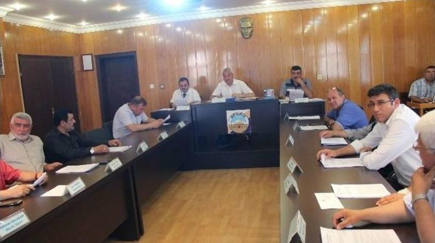 İncesu Belediyesi Temmuz Ayı Toplantısı Yapıldı