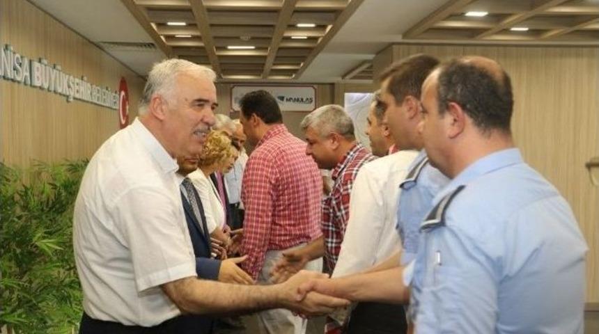 Manisa B&uuml;y&uuml;kşehir Belediyesi Bayramlaştı