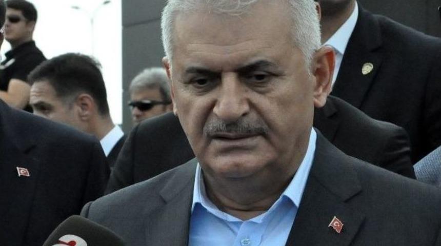 Başbakan Binali Yıldırım, Cuma Namazını Gebze&rsquo;de Kıldı
