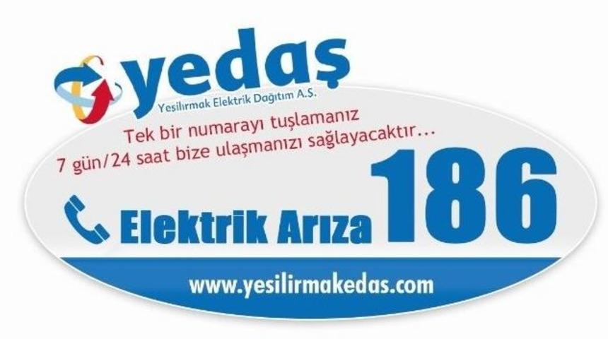 Yedaş Bayrama Hazır