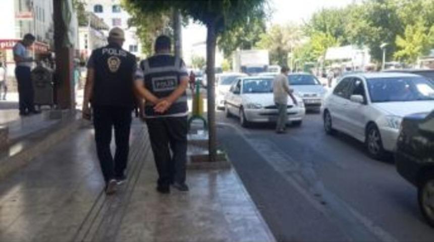 Polis Ekiplerinden Bayram Tedbiri