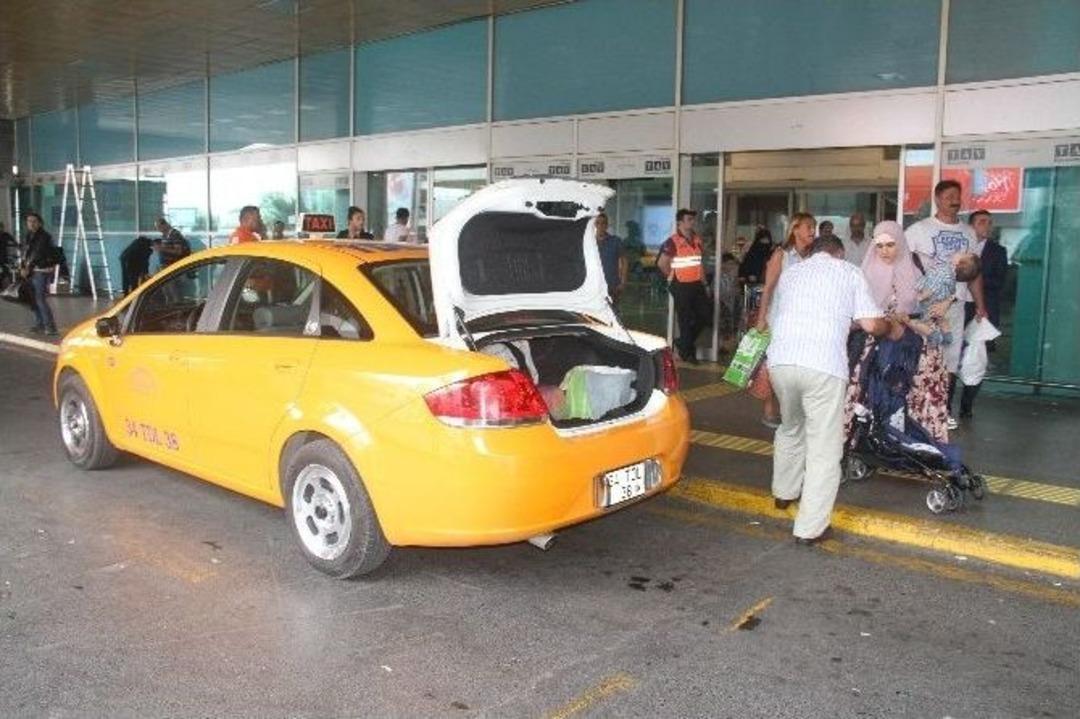 (&ouml;zel Haber)taksicilere Ter&ouml;r Eğitimi Verilecek