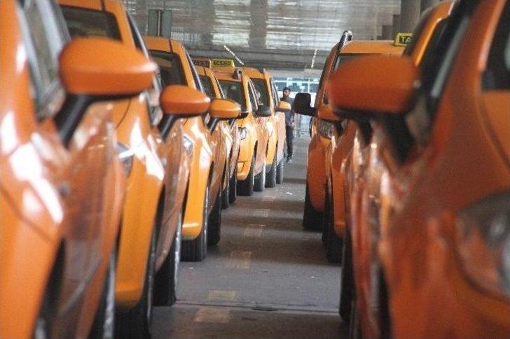 (özel Haber)taksicilere Terör Eğitimi Verilecek G2