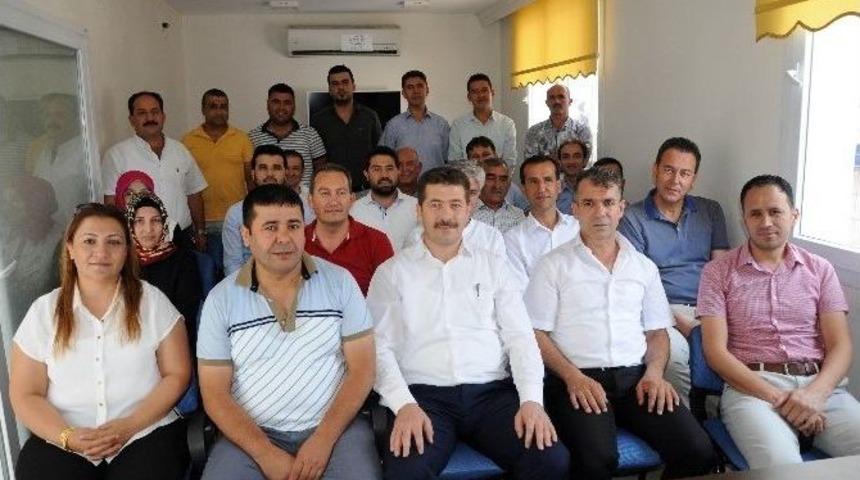 Ak Parti Erdemli İlçe Yönetimi Açıklandı