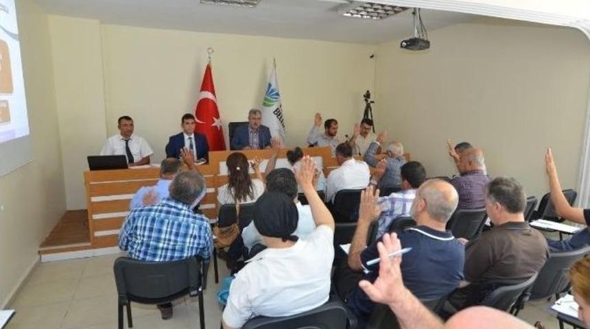 Yeşilyurt Belediye Meclisi Toplandı