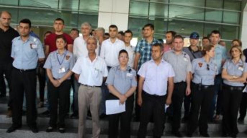 G&uuml;venlik-iş Sendikası&rsquo;ndan Hastanedeki Saldırıya Tepki