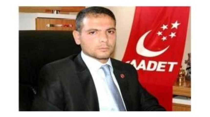 Saadet Partisi Van İl Başkanı İlhan’dan Kadir Gecesi Mesajı