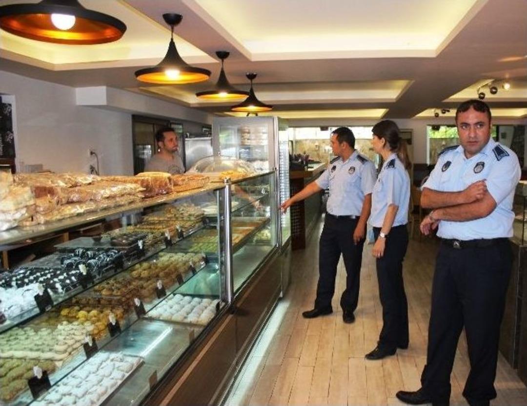 &Ccedil;anakkale&rsquo;de Bayram &Ouml;ncesi Zabıta Denetimi