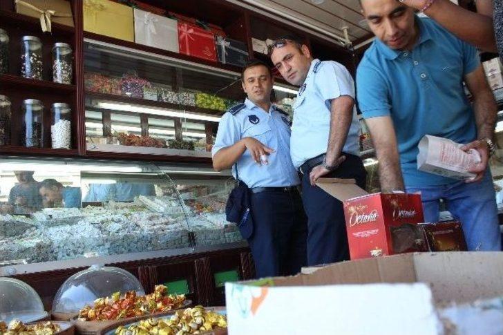 Çanakkale’de Bayram Öncesi Zabıta Denetimi G3