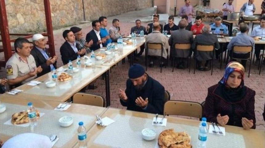 Uğurludağ&rsquo;da Şehit Ve Gazi Ailelerine İftar