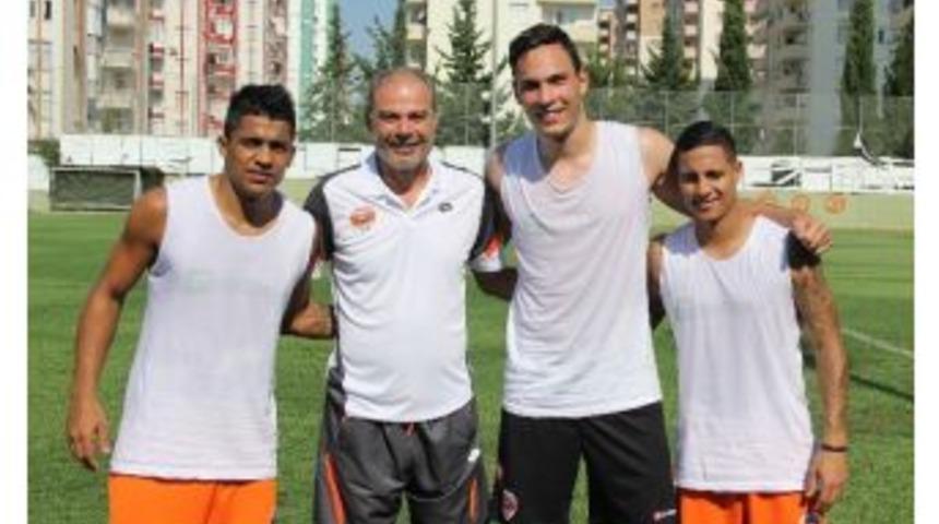 Adanaspor&rsquo;un Yabancıları İdmanda