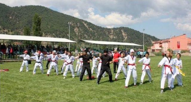 Osmaneli’nde Bu Sene Yaz Spor Okullarına İlgi Büyük