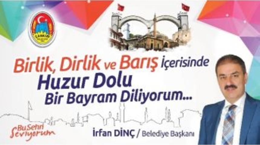 Başkan Din&ccedil; Birlik İ&ccedil;inde Huzur Dolu Bir Bayram Diledi