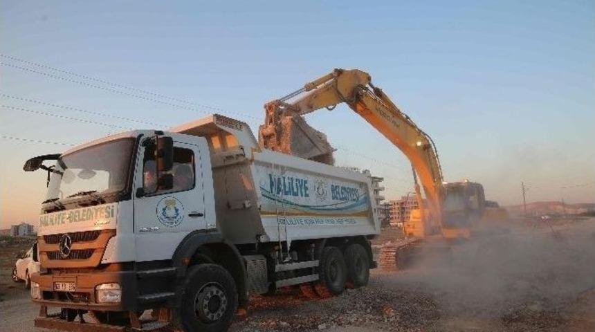 Haliliye&rsquo;de Yol Ağı Her Ge&ccedil;en G&uuml;n Genişliyor