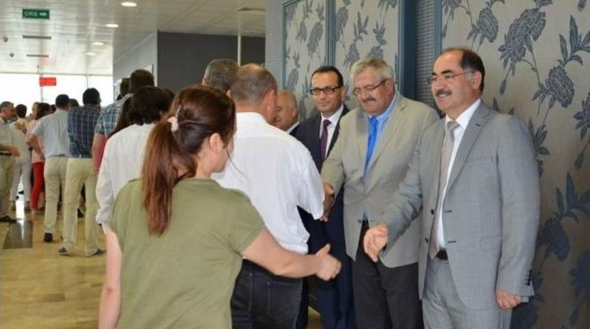 Namık Kemal &Uuml;niversitesi&rsquo;nde Bayramlaşma T&ouml;reni