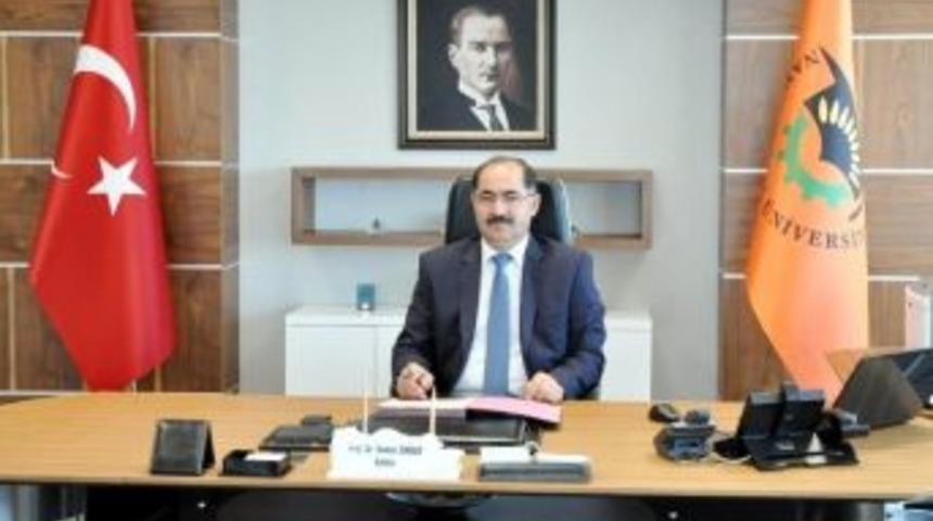 Nk&uuml; Rekt&ouml;r&uuml; Prof. Dr. Şimşek&rsquo;ten Bayram Mesajı