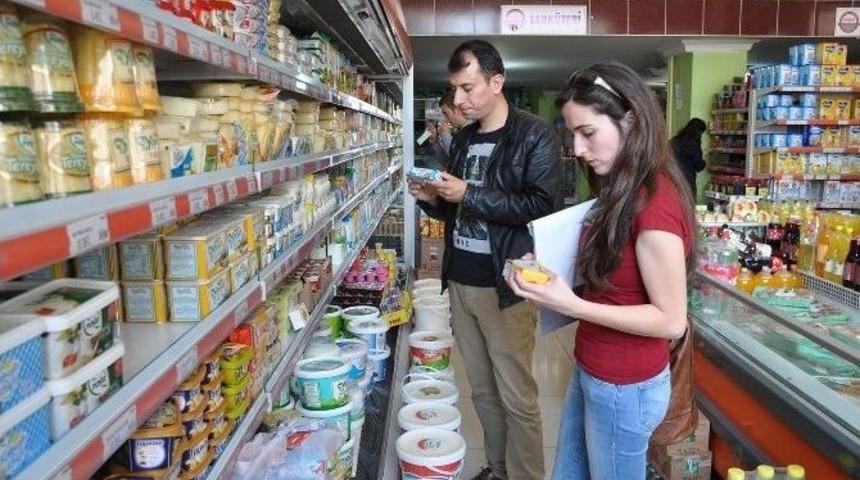 Y&uuml;ksekova&rsquo;da Bayram &Ouml;ncesi Gıda Denetimi