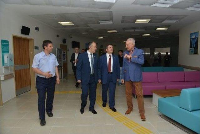 İnegöl’ün Yeni Diş Hastanesi Bölge Hastanesi Olacak