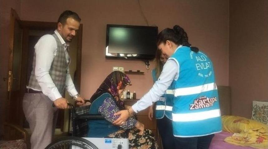 Alo Evlat Hattı&rsquo;ndan Kimsesizlere Yardım Eli