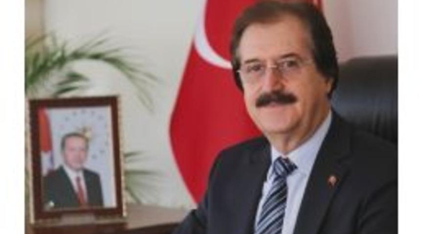 C&uuml; Rekt&ouml;r&uuml; Kocacık, Ramazan Bayramı&rsquo;nı Kutladı