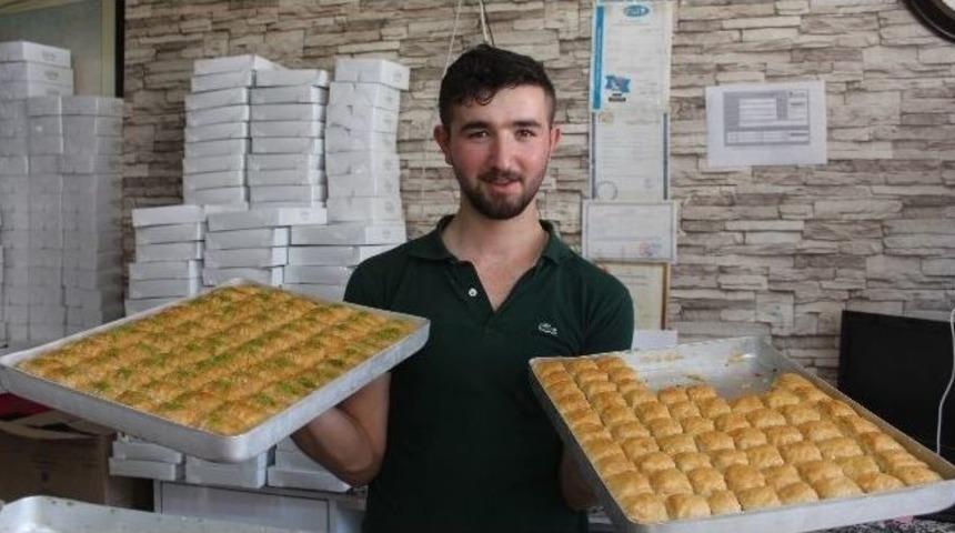 Pastanelerin Tatlı Mesaisi Başladı