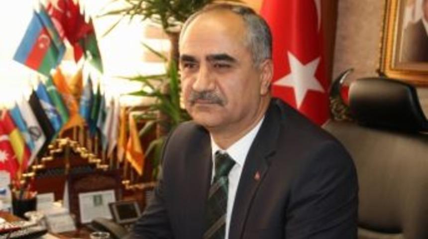 Başkan Aydın, Ramazan Bayramı&rsquo;nı Kutladı