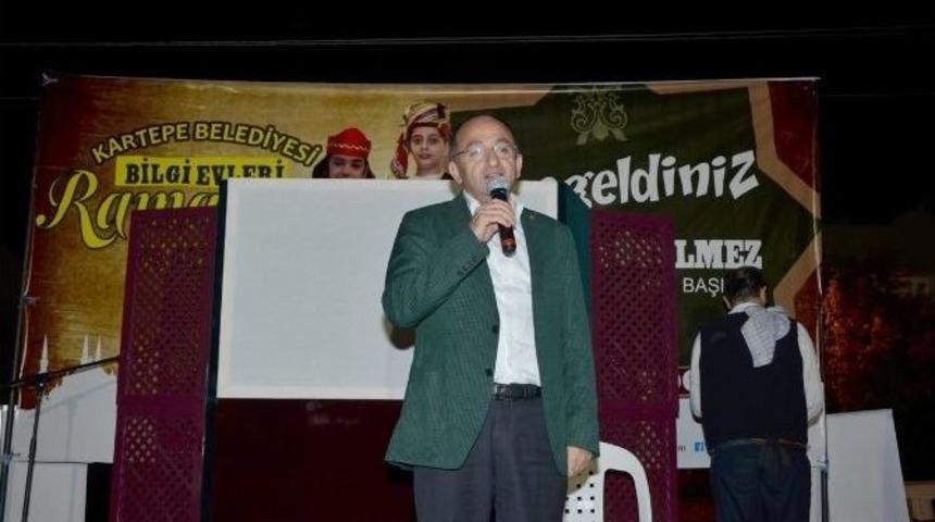 Üzülmez, Bilgievi Öğrencileriyle İftar Yaptı