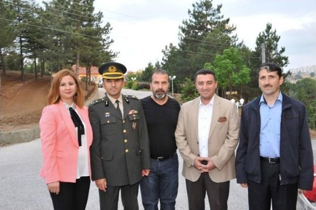 Şehit Aileleri Garnizon Komutanlığı&rsquo;nda D&uuml;zenlenen İftarda Buluştu