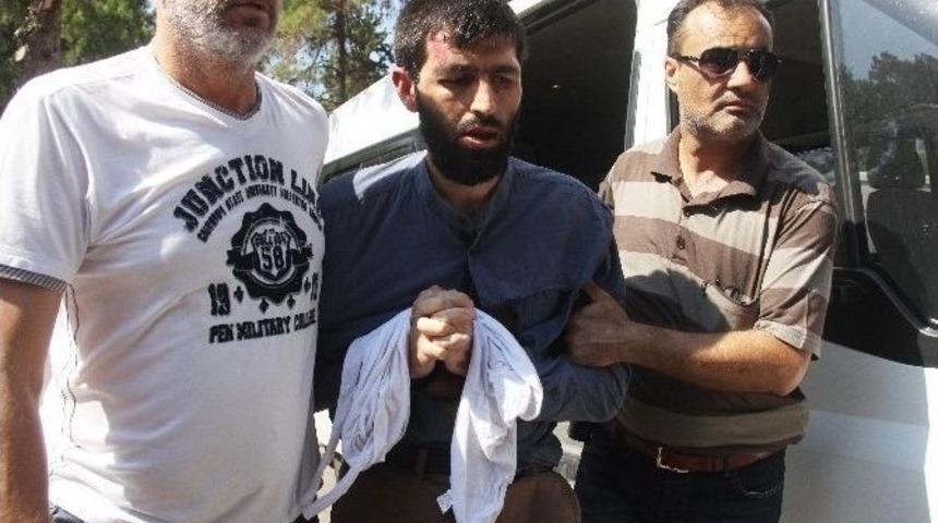 Camideki Eylemci Hastanede