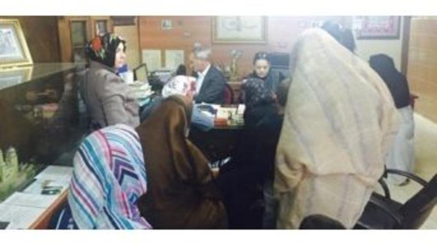 Erihder 600 Aileye Gıda Ve Giyim Yardımında Bulundu