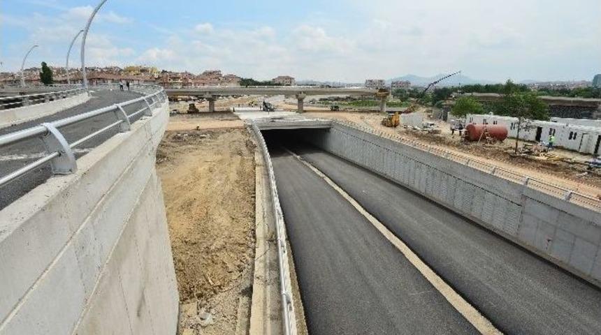 Yeni Ke&ccedil;i&ouml;ren Bulvarı&rsquo;nda 1. Etap Tamam