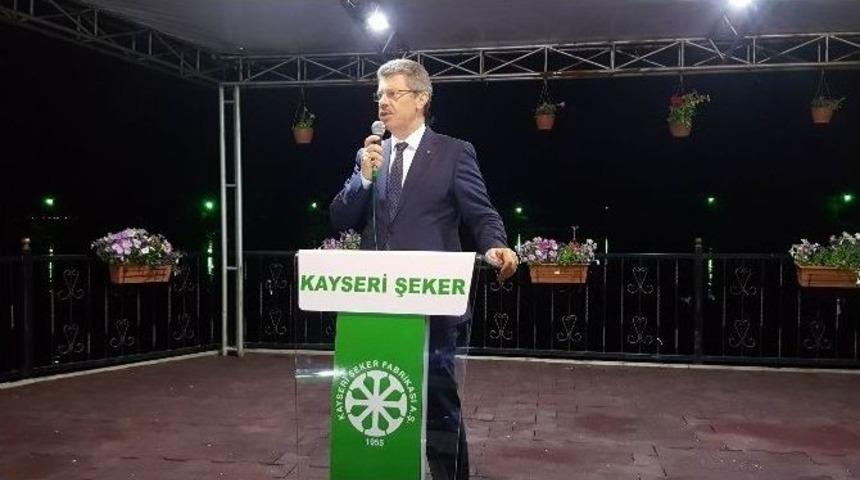 Kayseri Şeker &Ccedil;ift&ccedil;i Meclisi İftarda Bir Araya Geldi