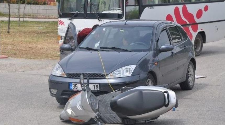 Bursa&rsquo;da İki Kazada 2 Kişi Yaralandı